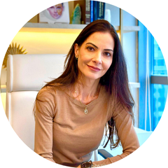 Fernanda Colossi de Paris, profesor de la Faculdade de Saúde Avançada